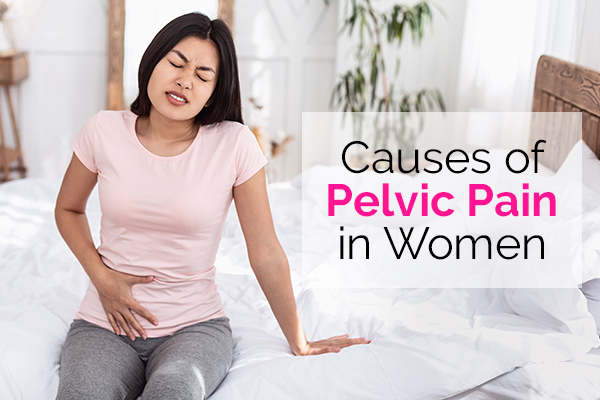 CAUSES OF PELVIC PAIN IN WOMEN